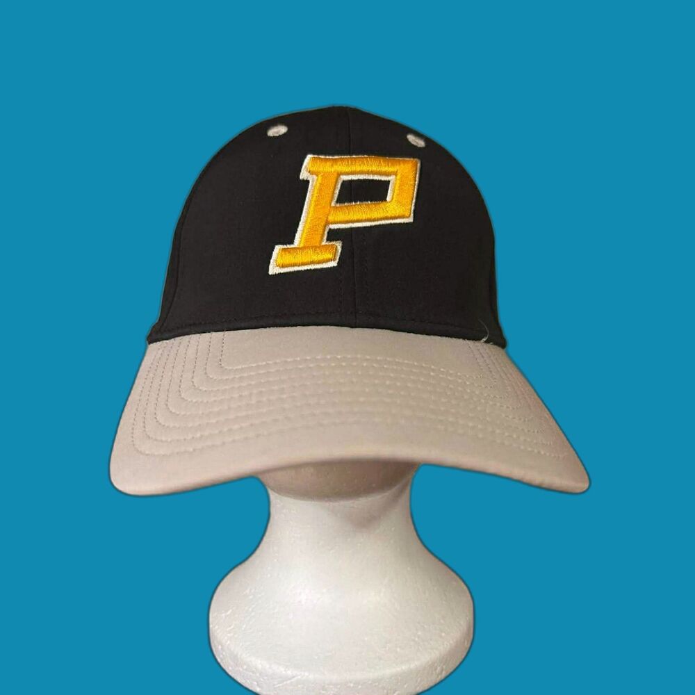 Pittsburgh Penguins Fanatics 2023 NHL Winter Classic Flex Hat Black/Cream L/XL
